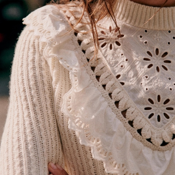 Sezane Armel Jumper - Picture 2 of 9